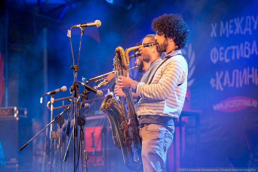 «Калининград Сити Джаз-2015», день первый (фото)