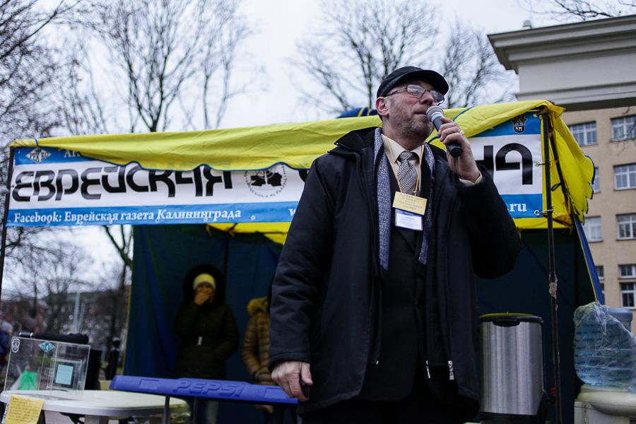 Ты ж мене пидманула, Хава нагила и цыганские пляски: как в Калининграде праздновали Хануку