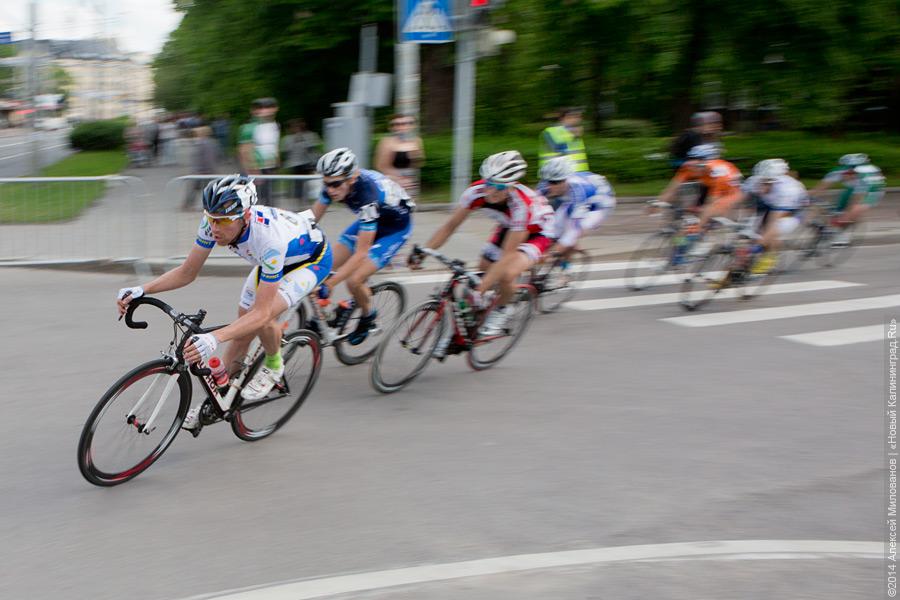 Распогодилось: что было на четвёртом калининградском «Дне колеса» (видео)