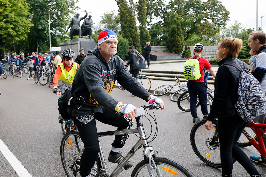 Тур до Кранца: как в Калининграде финишировал велосезон