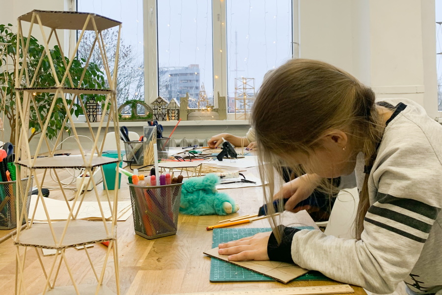 Раскроем творческий потенциал вашего ребёнка при помощи архитектуры и дизайна