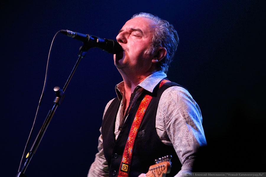 "Уральские аксакалы": фоторепортаж с концерта группы "Чайф"