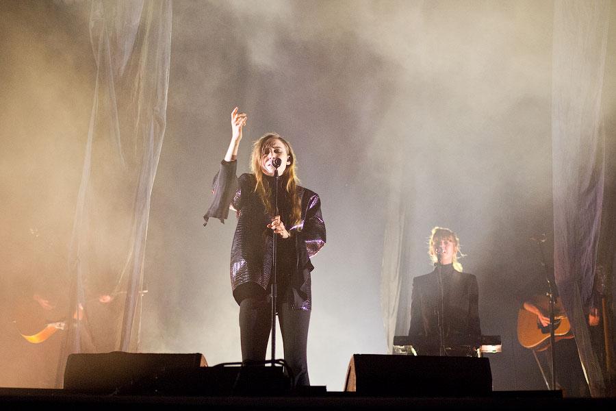 «Ай-ай фоллоу»: третий день музыкального фестиваля «Open’er» в Гдыне