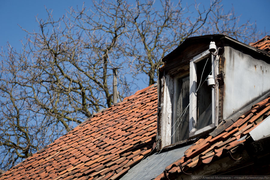 Кранц под снос: власти Зеленоградска освобождают центр от старых домов (фото)