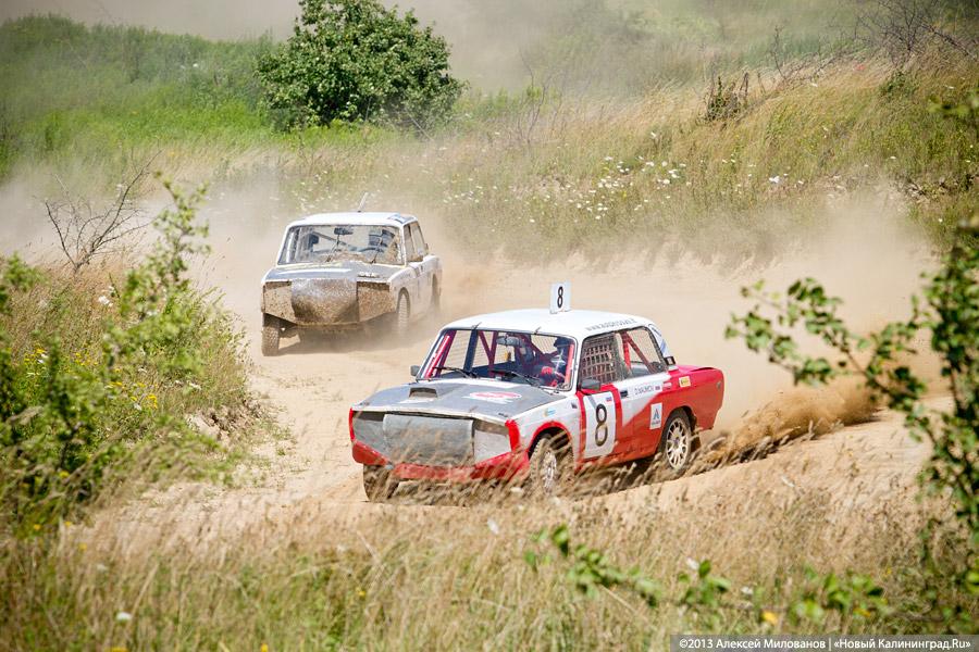 Глотая пыль: третий этап чемпионата по автокроссу
