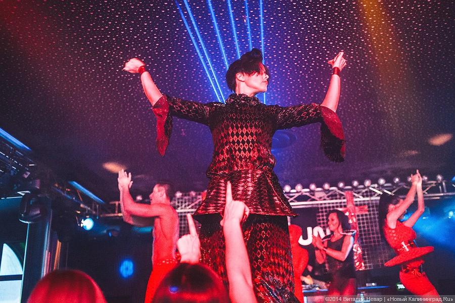 Бриллианты навсегда:«Diamond Soul Factory» выступили в «Платинуме»