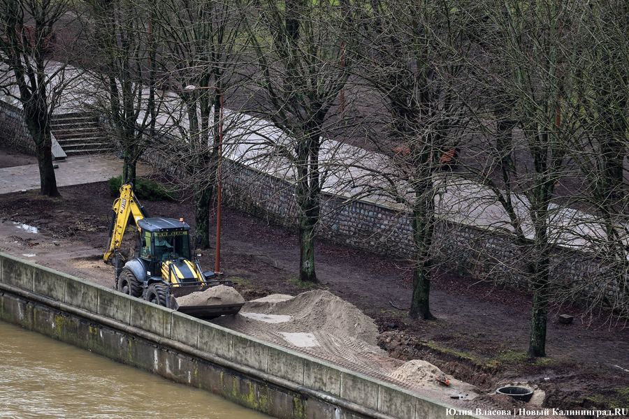 Руины Кнайпхофа: как проходит подготовка к благоустройству острова Канта (фото)