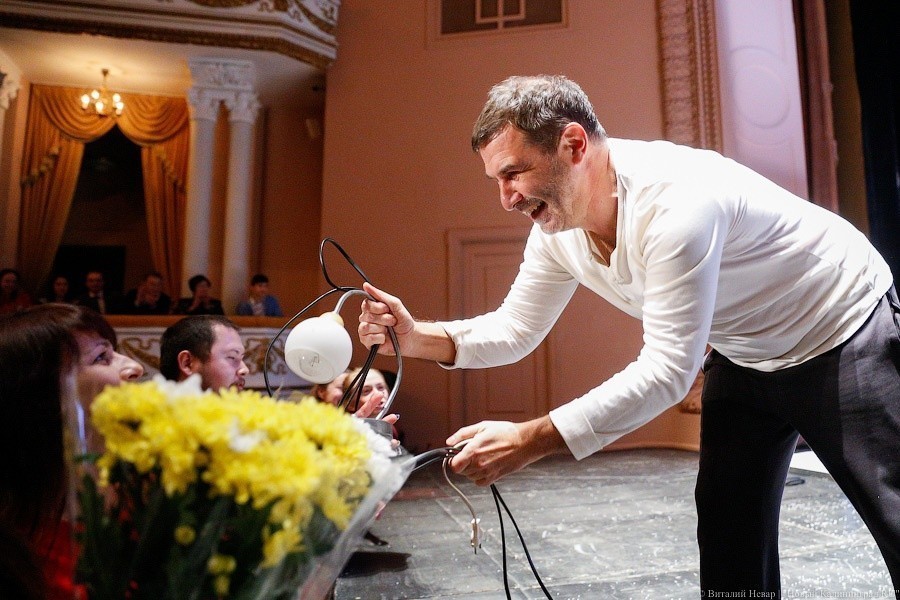 Евгений Гришковец. Витали Невар / Новый Калининград