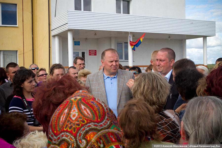 В ожидании «волшебного пенделя»: как Черняховск встретил Николая Цуканова