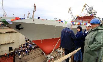 Источник: Индия готова предъявить штраф из-за задержки фрегатов на "Янтаре"