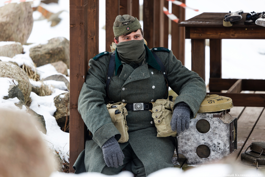 Ключ от железных ворот Кёнигсберга: как прошла реконструкция штурма Лабиау (фото)