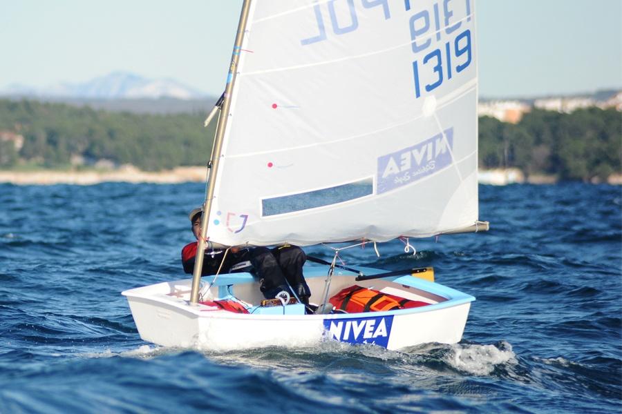 Юный калининградец успешно выступил на регате Словении (+фото)