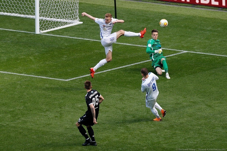 ФК «Балтика»: мы сохранили прописку в ФНЛ