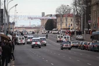 При взрыве в минском метро пострадали трое россиян