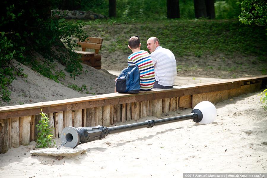 Лень и окурки: Зеленоградск накануне открытия пляжного сезона