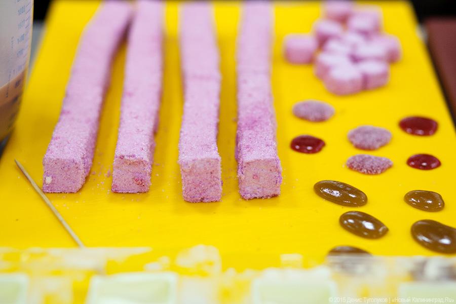 Мишель Вийом: у кондитеров инструменты, как у строителей