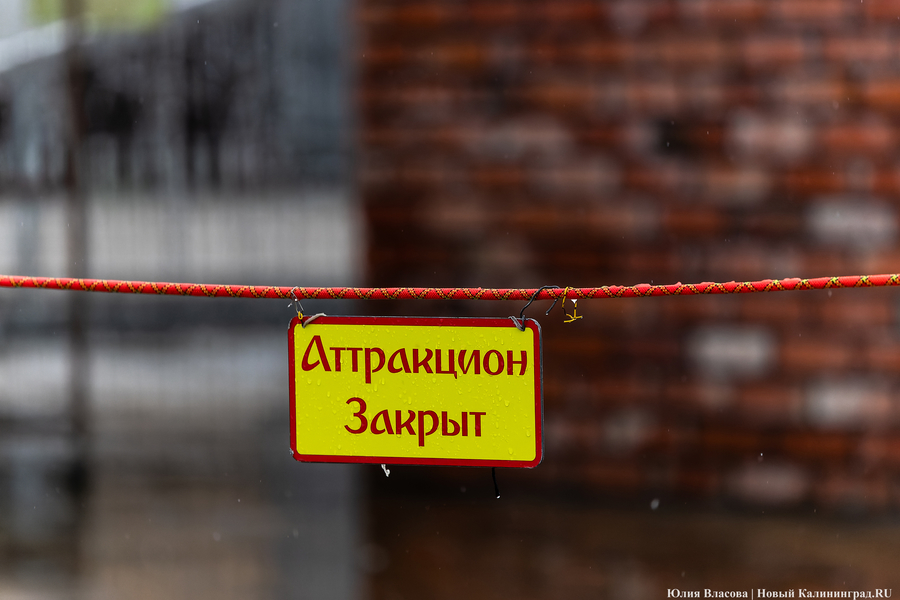 Штормовая вселенная: как циклон «Золтан» накрыл Зеленоградск (фото)