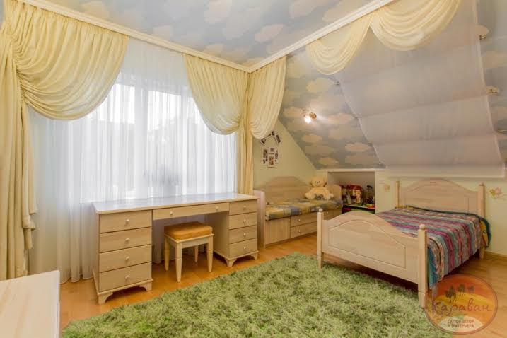 Выберите текстиль для детской комнаты