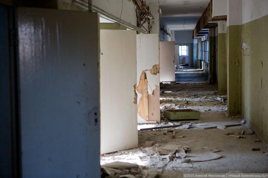 Благоденствие Отечества: военный городок Черняховска в проекте «Пустые дома»