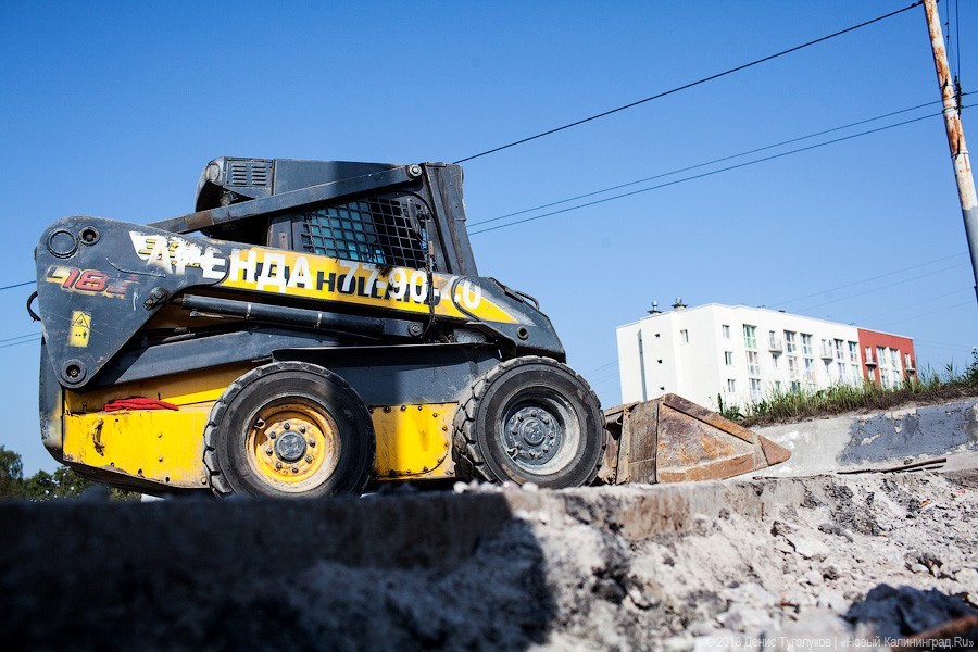 Мэрия: строительство дороги из Сельмы в Чкаловск возобновилось, работы идут с двух сторон 