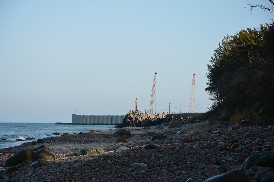 На достройку порта в Пионерском намерены дополнительно потратить 9,7 млрд руб.