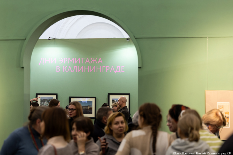 Япония рядом: в Музее изобразительных искусств открылись Дни Эрмитажа (фото)