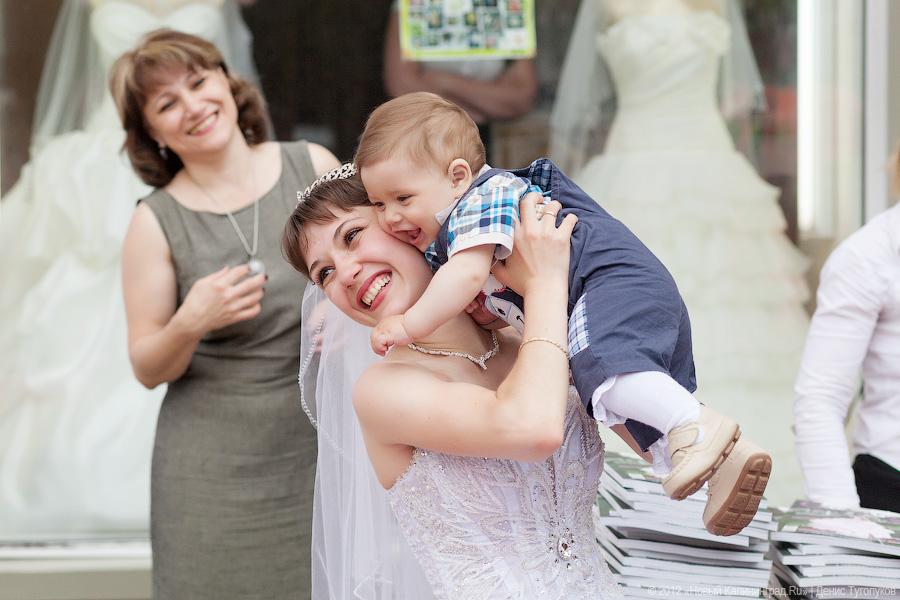 «Праздник для пешеходов»: фоторепортаж с пешеходной зоны на проспекте Мира