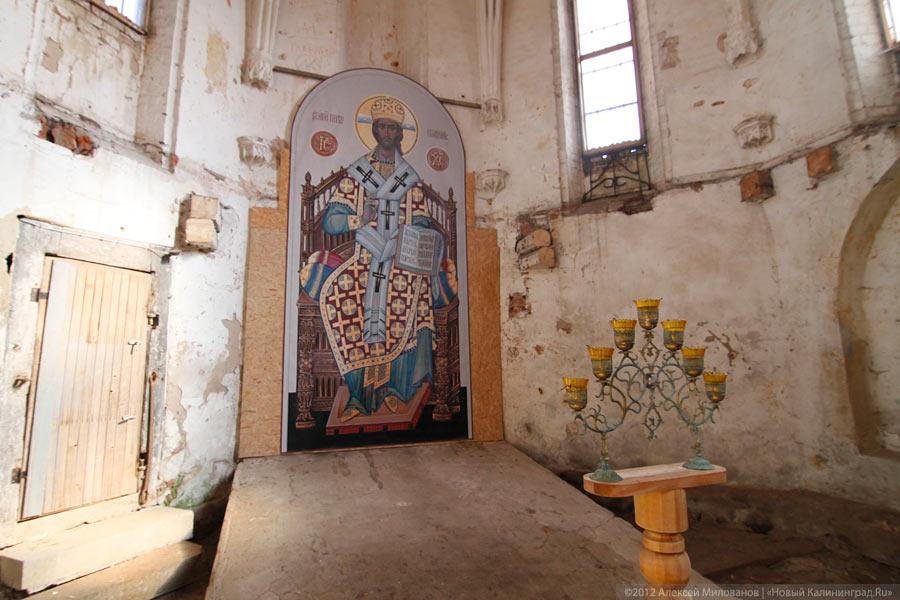 «В ожидании новой жизни»: фоторепортаж из реставрируемой кирхи XIV века Арнау