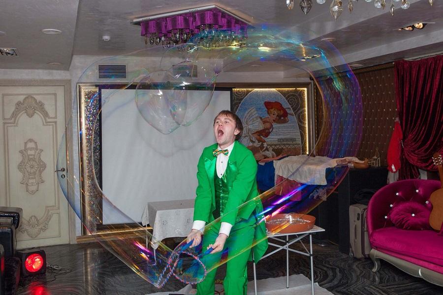 Волшебное шоу мыльных пузырей — праздник для взрослых и детей!