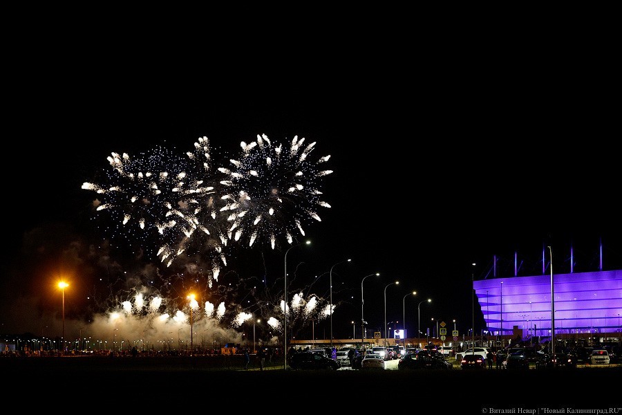 Россия вне конкурса: в Калининграде завершился чемпионат фейерверков (видео)