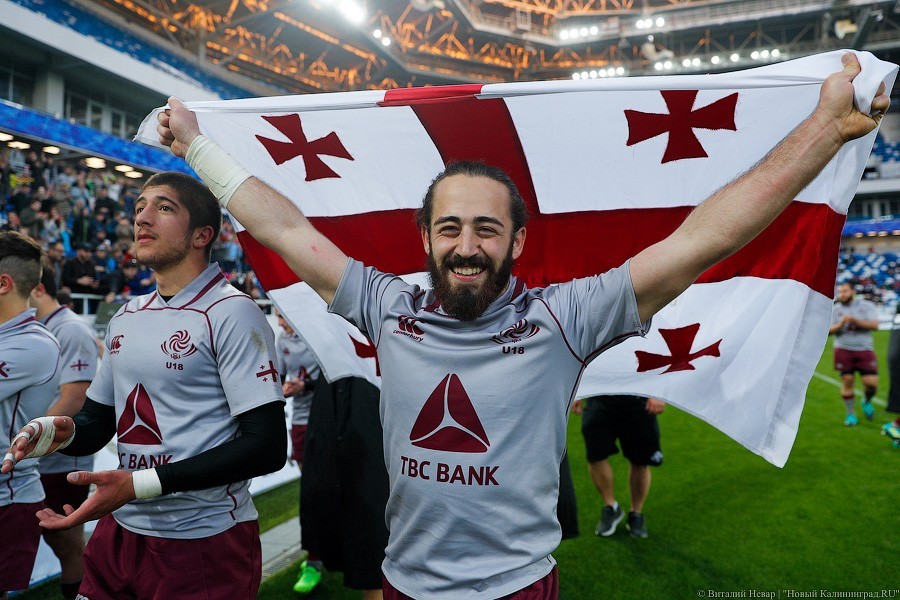 Верите, что им по 18?: в Калининграде прошел Чемпионат Европы по регби (фото)