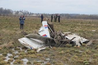 Цуканов: разбившийся самолет разбрасывал препараты против бешенства лис (фото)
