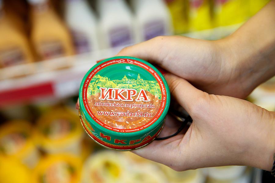 С голоду не умрем: можно ли найти российские продукты в калининградских супермаркетах