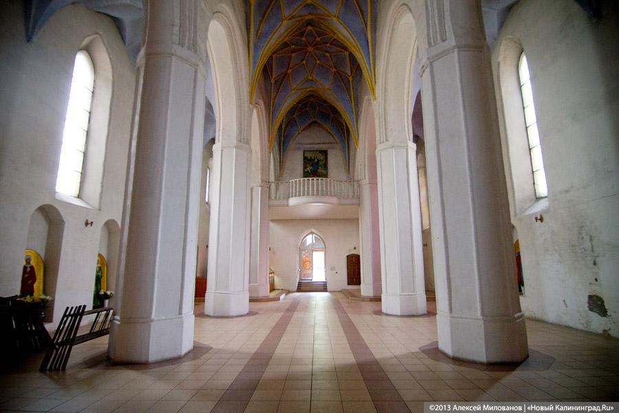 Свечи и иконы: кирху в Правдинске планируют отремонтировать к 700-летнему юбилею