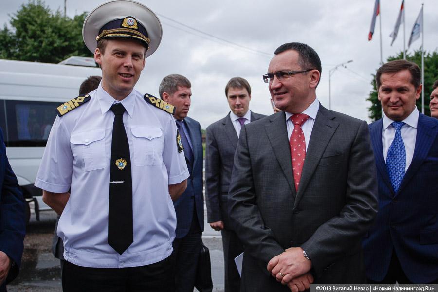 Сын за отцом: министр сельского хозяйства Николай Федоров посетил область