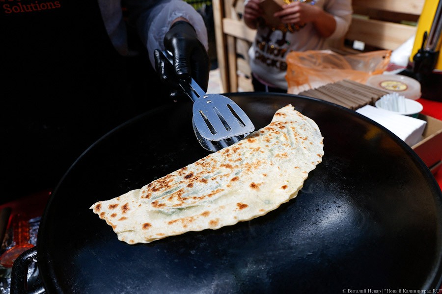 Рыбий жир: как проходит Fish Food Festival в Зеленоградске