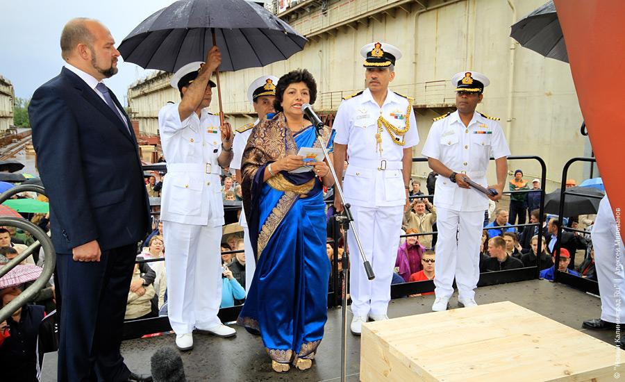 «'Колчан' на воду!»: фоторепортаж "Нового Калининграда.Ru"