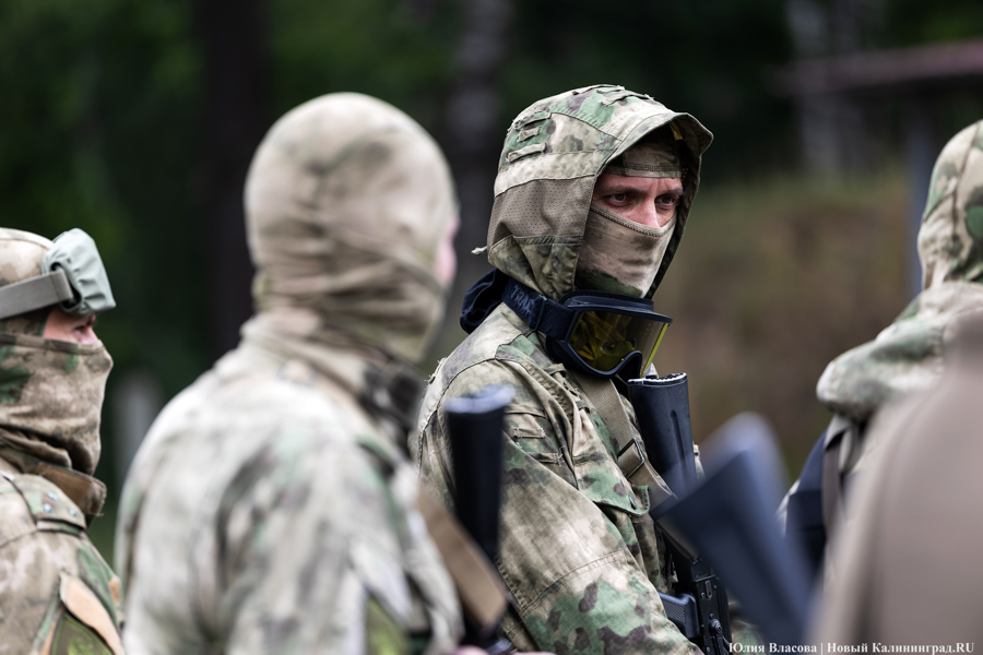 Таможенный спецназ: как проходит чемпионат по служебному двоеборью в Калининградской области (фото)