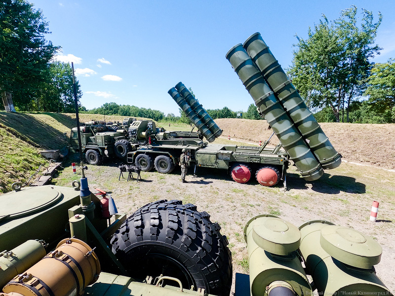 Отражение авианалёта: Балтфлот развернул С-400 и провёл учебные пуски ракет (фото)