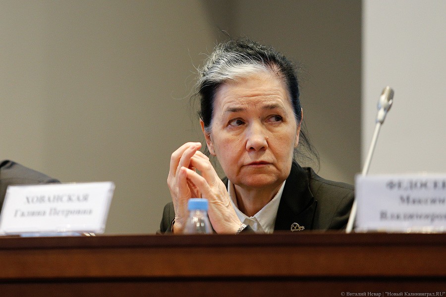 Галина Хованская. Фото — Виталий Невар, «Новый Калининград»