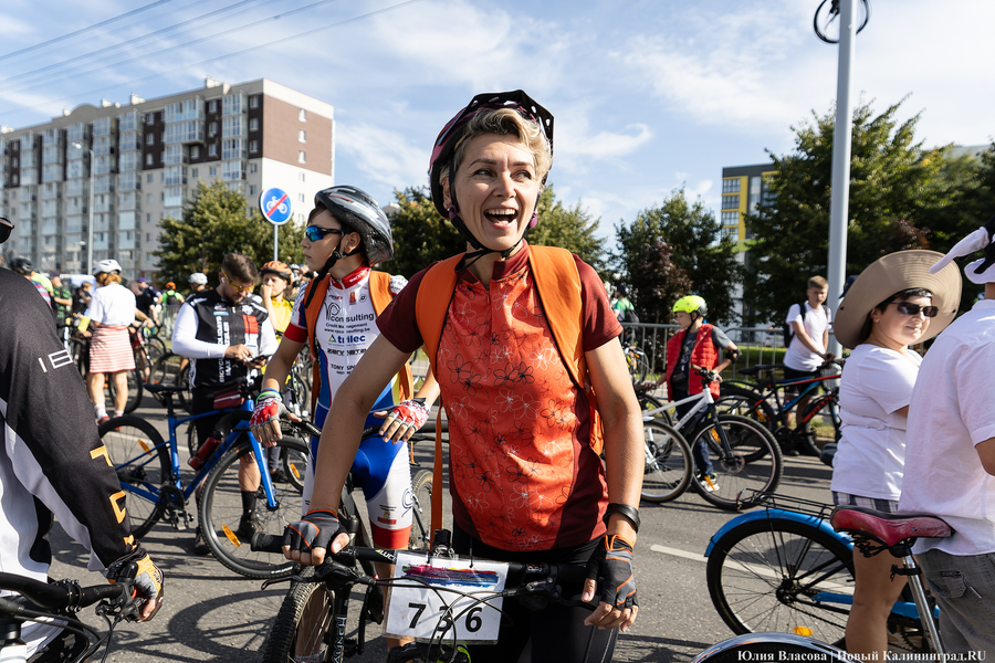До моря на двух колёсах: в Калининграде проходит велопробег «Тур-де-Кранц» (фото)