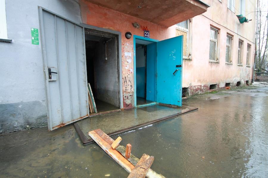 "Наводнение по-калининградски": фоторепортаж "Нового Калининграда.Ru"