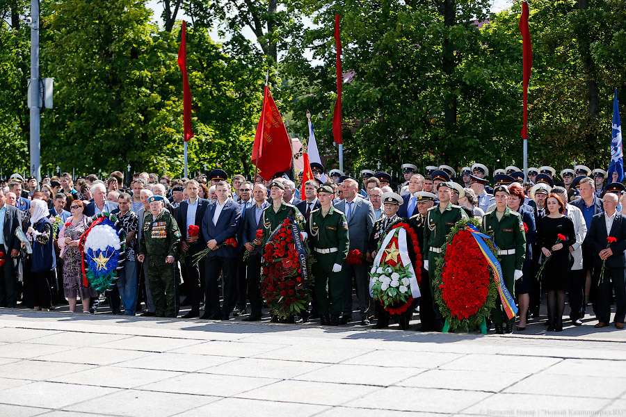 «Никто не забыт»: в Калининграде почтили память героев первого дня войны