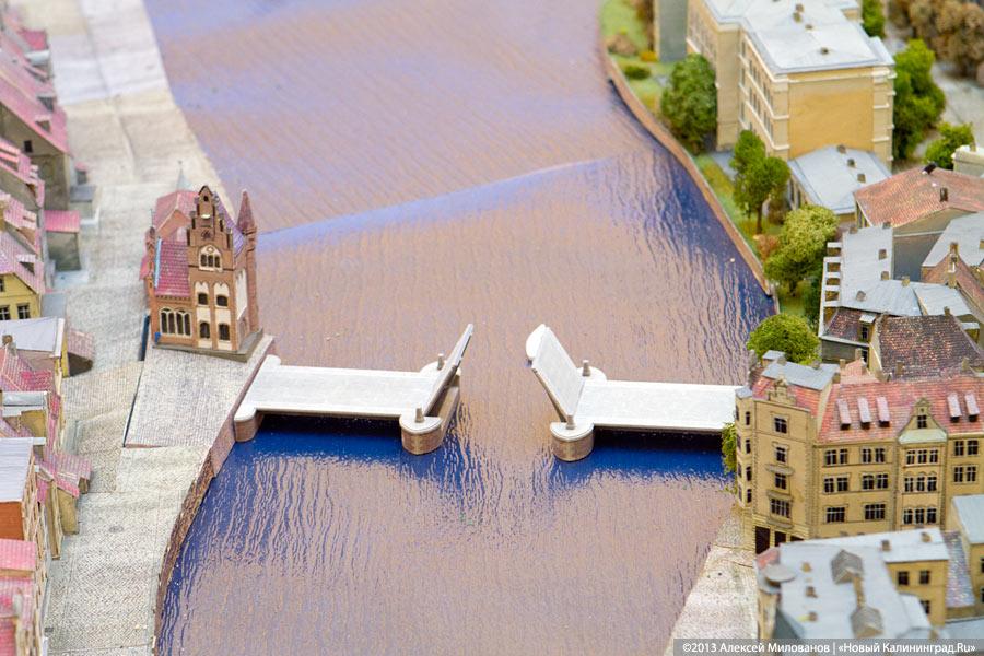 Настольный город: макет концепции застройки центра Калининграда (фото)