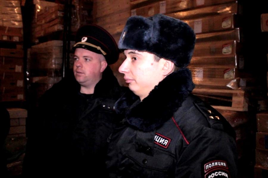 Полиция обнаружила в Калининграде точки, незаконно торговавшие мясом (фото)