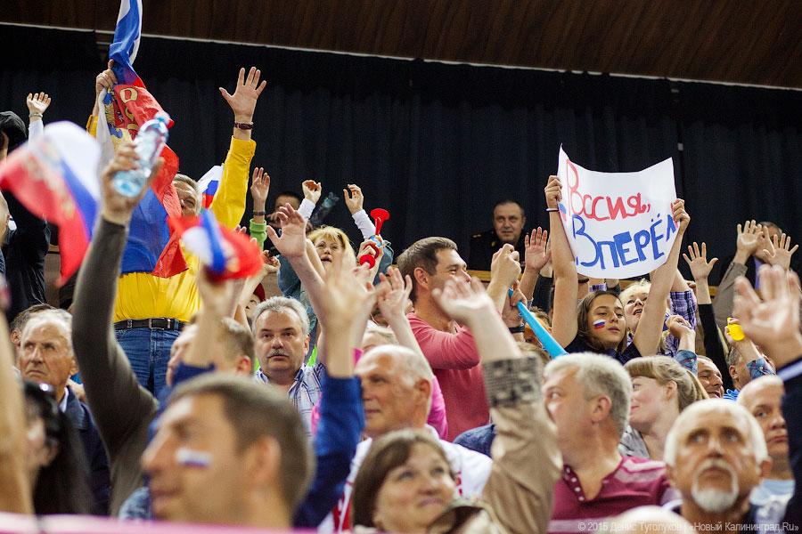 Первый блин комом: российские волейболистки проиграли американкам (фото)