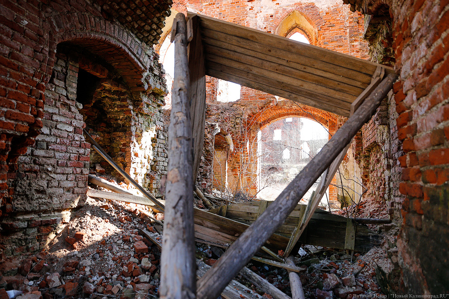 Власти рассказали, почему инвесторы не хотят восстанавливать исторические объекты в Полесске