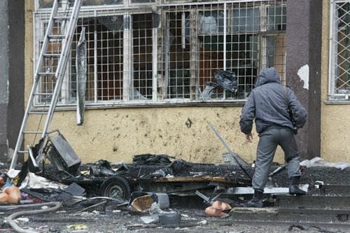 «Взрывы в "Рембыттехнике"»: фоторепортаж «Нового Калининграда.Ru»