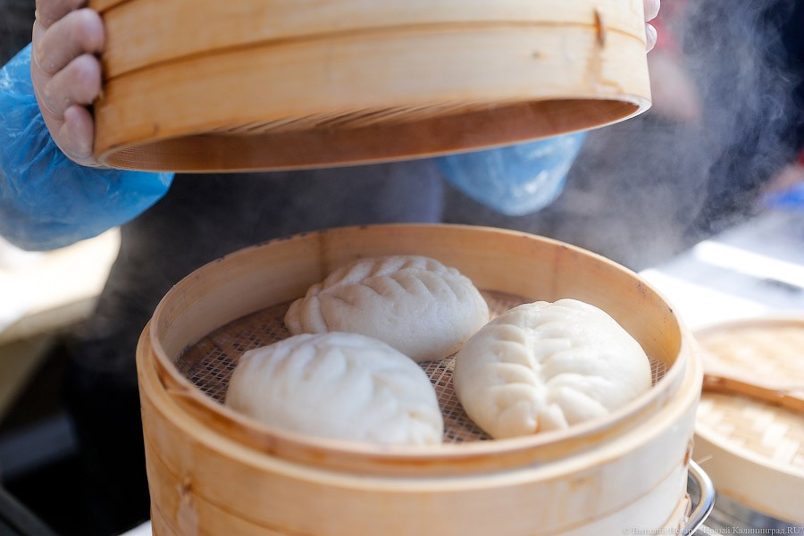 Рыбий жир: как проходит Fish Food Festival в Зеленоградске