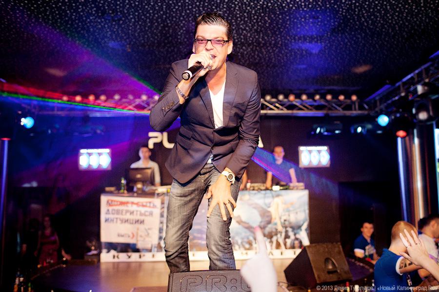 Певец Дензел: «В России лучшие суши в мире»